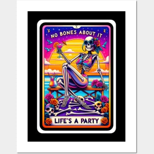 No bones about it, Life's a party Posters and Art